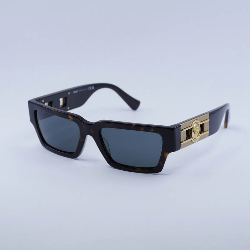 Versace VE4459 Rectangle Sunglasses