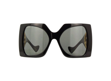 Gucci GG1255S 001 Black/Smoke