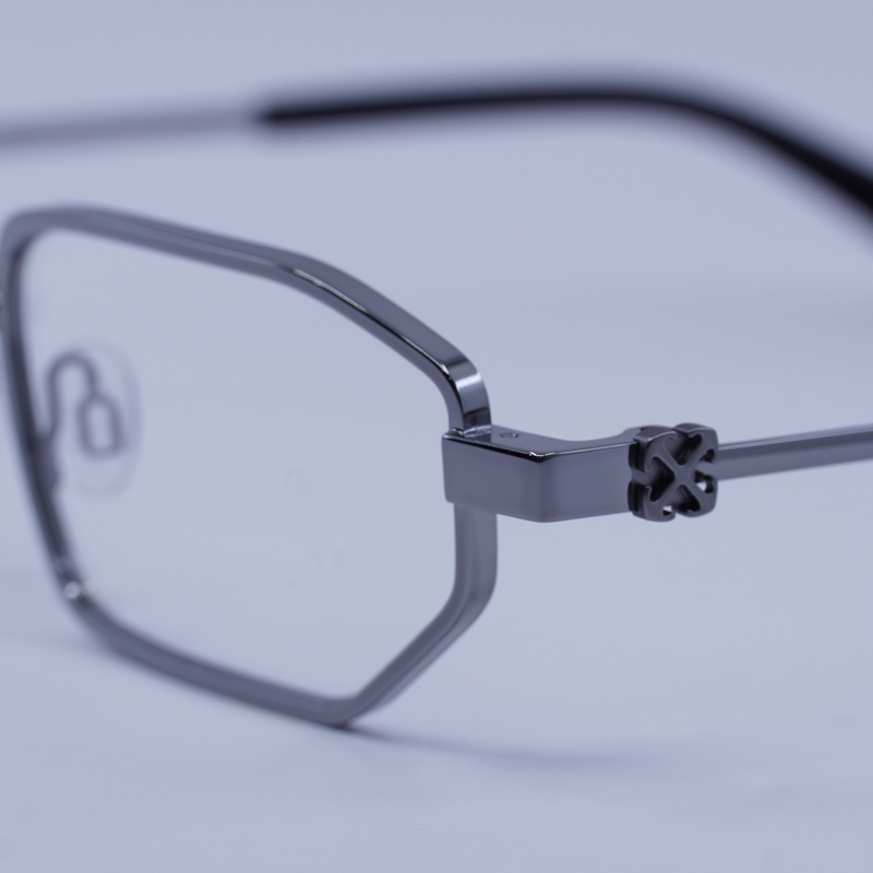 Off-White OERJ089STYLE89 Geometric Eyeglasses