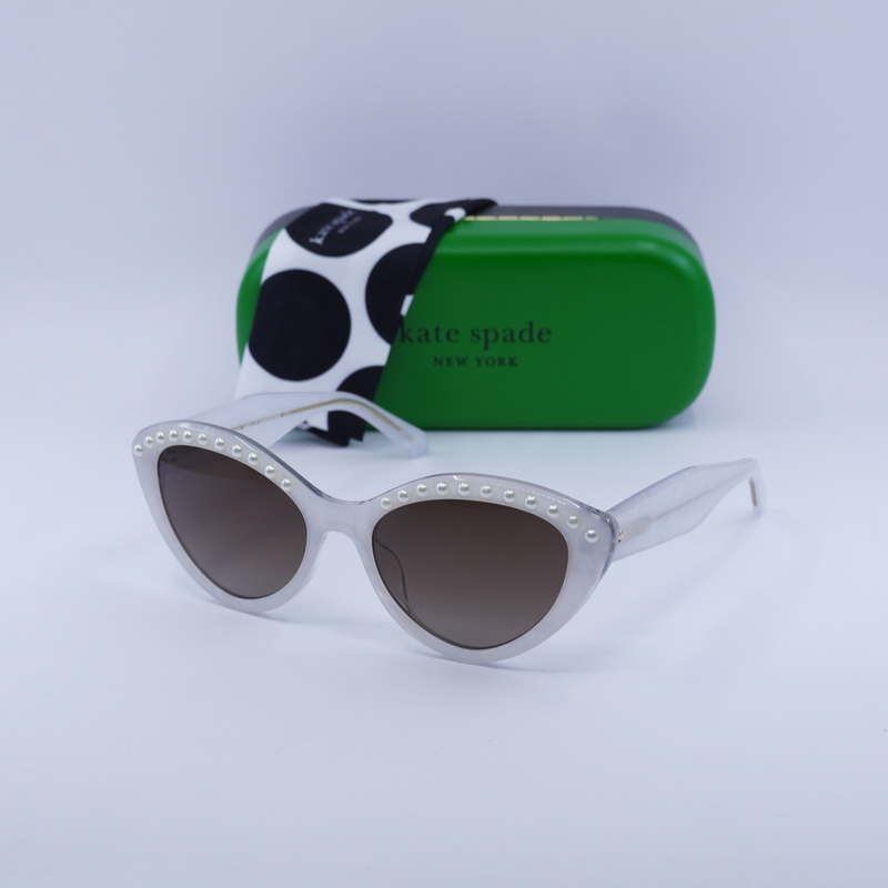 Kate Spade JUNI/G/SPEARL Cat Eye Sunglasses