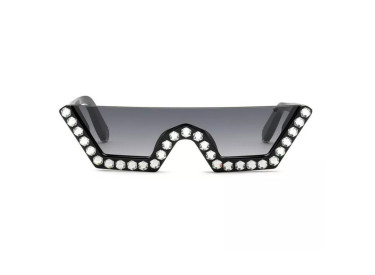 Philipp Plein SPP031S 0700 Shiny Black/Grey Gradient