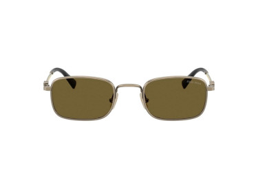 Miu Miu MUA53S 26C09Z Old Gold/Dark Brown 49 mm
