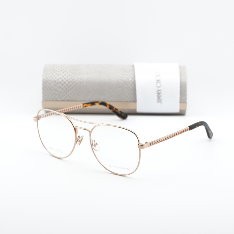 Jimmy Choo JC200 Aviator Eyeglasses