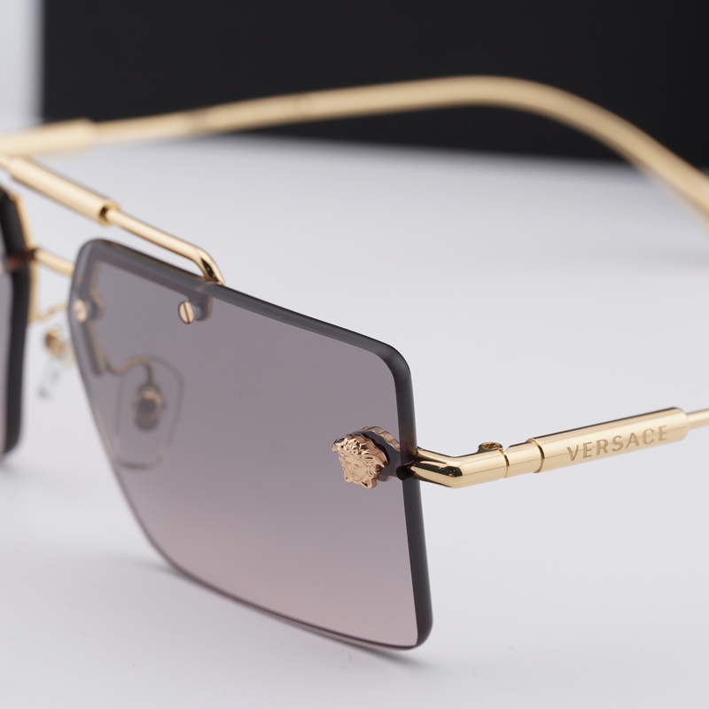 Versace VE2245 Rectangle Sunglasses