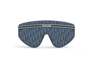 Dior DIORCLUB M2U 31B8 Matte Navy Blue/Silver Mirrored with Blue Dior Oblique