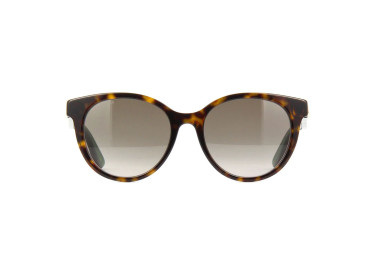 Gucci GG0702SKN 003 Havana/Green/Brown