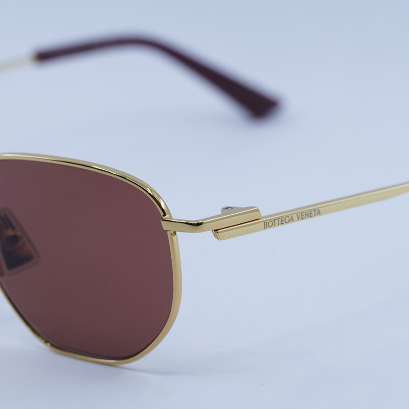 Bottega Veneta BV1301S Aviator Sunglasses