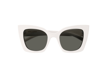 Saint Laurent SL552 009 Ivory/Grey