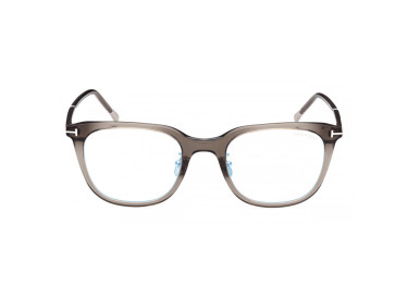 Tom Ford FT5776-D-B 020 Light Gray/Clear Blue Light Block 53mm