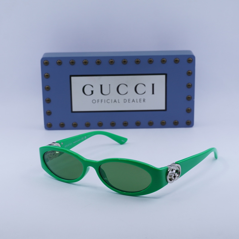 Gucci GG1660S Oval Sunglasses
