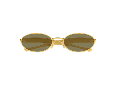 Bottega Veneta BV1386S 006 Gold/Green