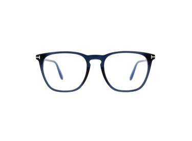 Tom Ford FT5937-B 090 Shiny Blue 52mm