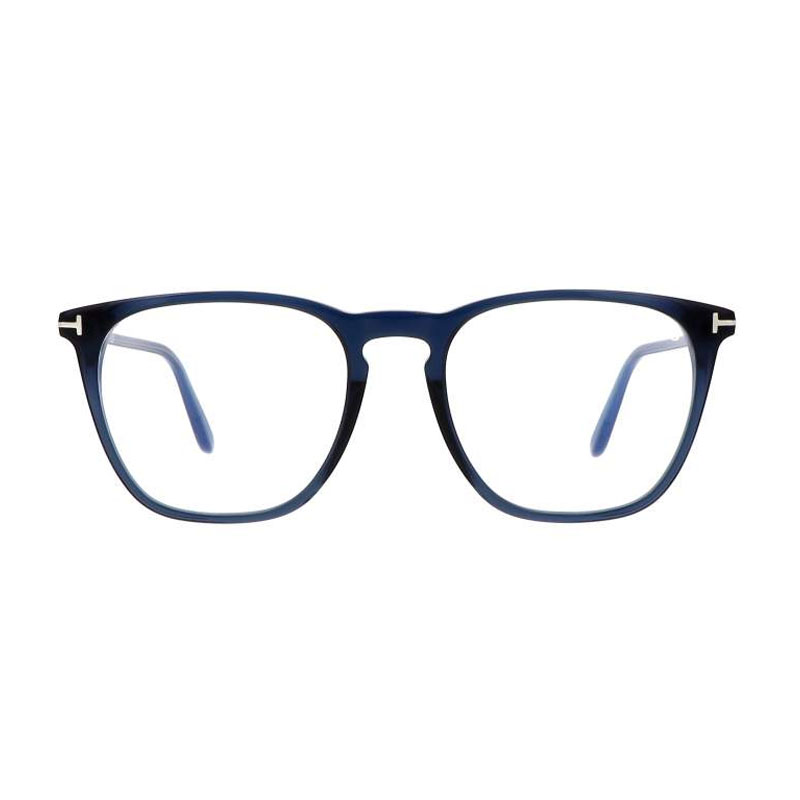 Tom Ford FT5937-B Square Eyeglasses