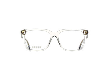 Gucci GG0737O 016 Grey/Transparent 56mm