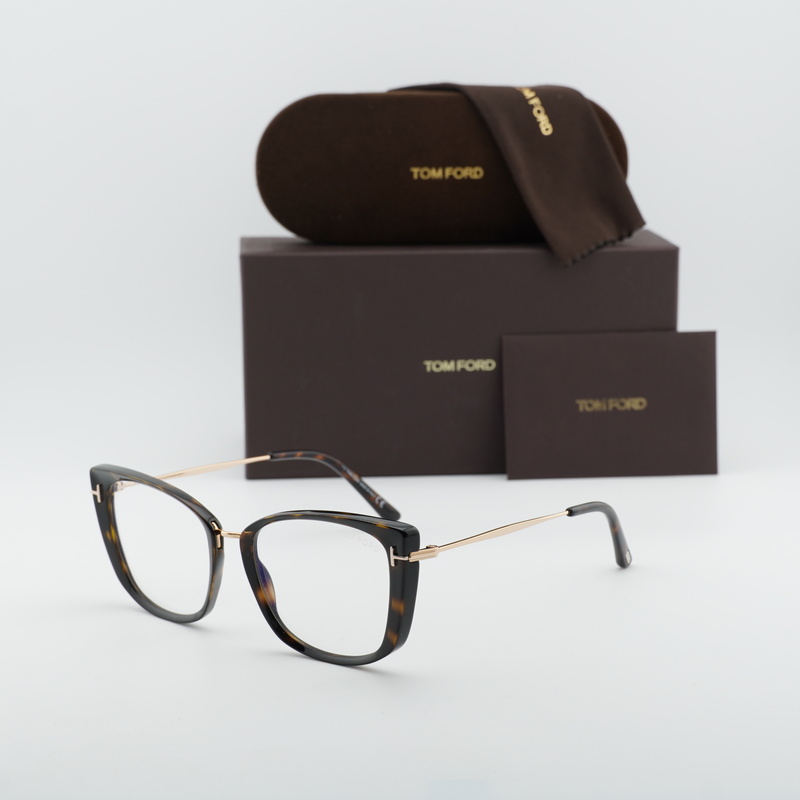 Tom Ford FT5816-B Cat Eye Eyeglasses