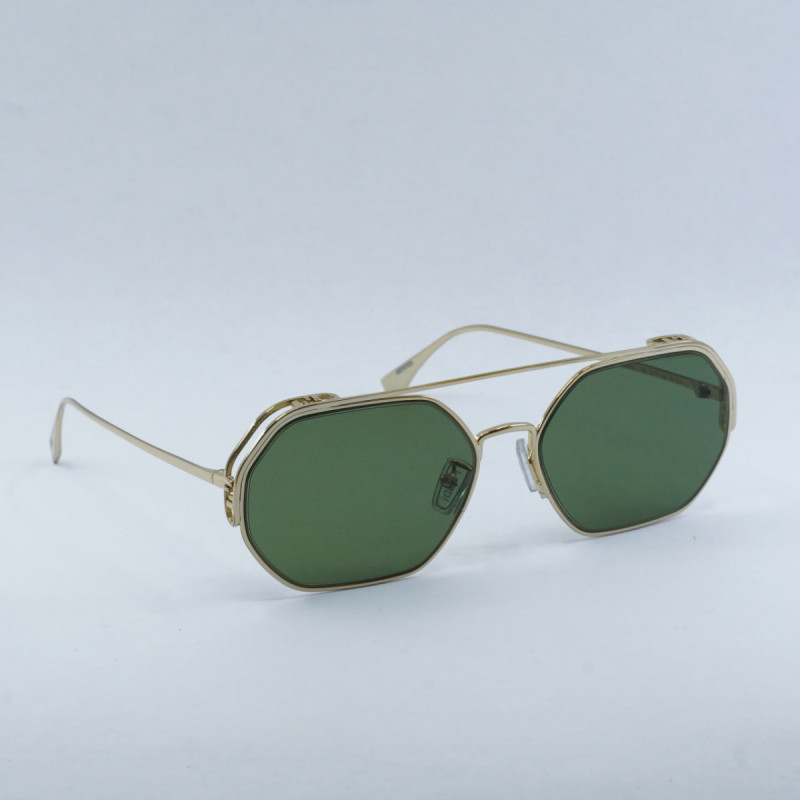Fendi FE40039U Geometric Sunglasses