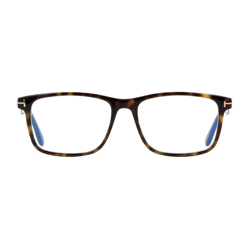Tom Ford FT5752-B Rectangle Eyeglasses