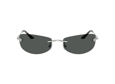Versace VE2279 100087 Silver/Dark Grey