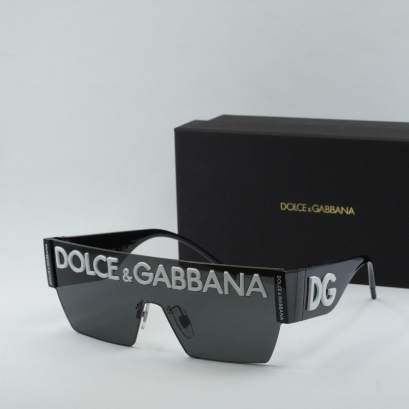 Dolce & Gabbana DG2233 Shield Sunglasses