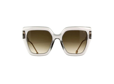 Philipp Plein SPP064S 03GU Transparent Grey/Green Gradient
