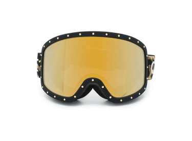 Celine CL40196U SKI MASK 99C Black/Camouflage/Smoke with Gold Mirror