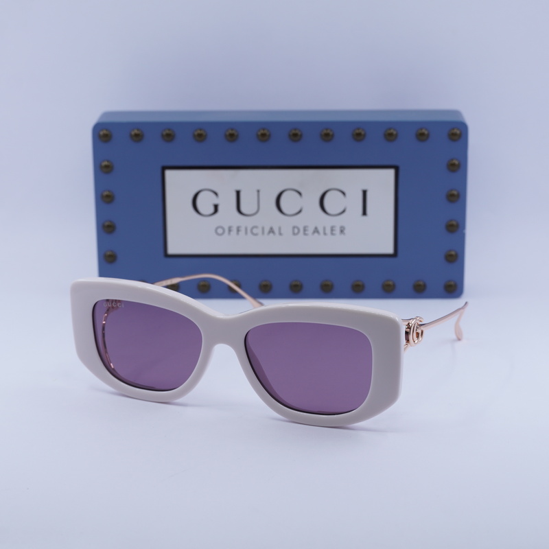 Gucci GG1566S Rectangle Sunglasses