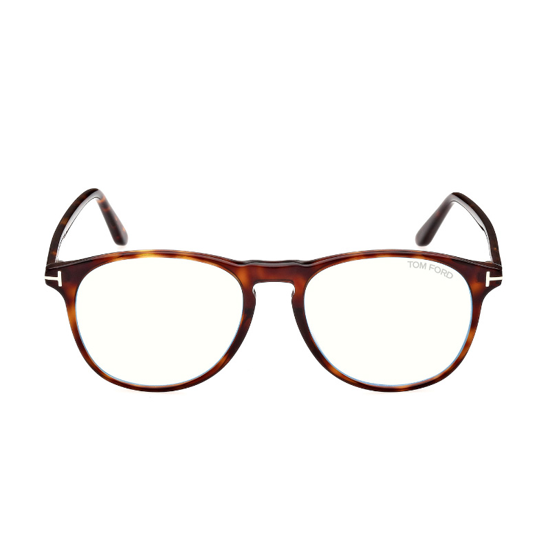 Tom Ford FT5805-B/V Round Eyeglasses