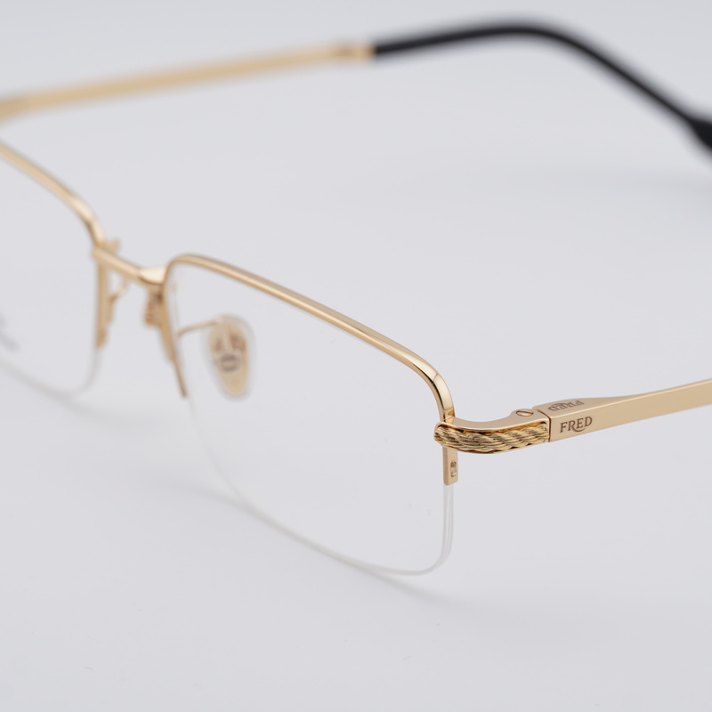 Fred FG50024U Rectangle Eyeglasses