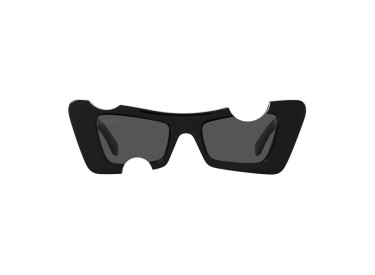 Off-White OERI021 CANNES 1007 Black/Dark Grey