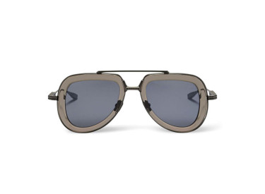 Valentino V-LSTORY VLS-129B Crystal Black/Brushed Black/Dark Grey