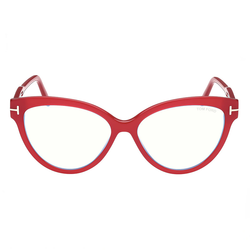 Tom Ford FT5763-B Cat Eye Eyeglasses