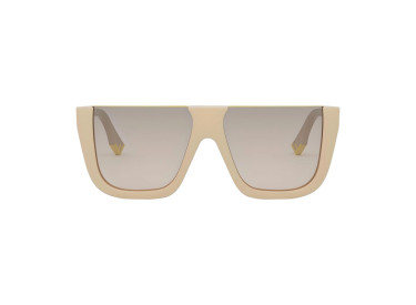 Fendi FE40136I 57F Shiny Beige/Brown Gradient