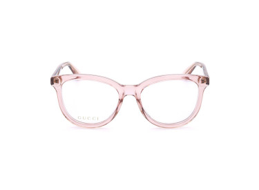 Gucci GG1687O 003 Transparent Pink 52mm