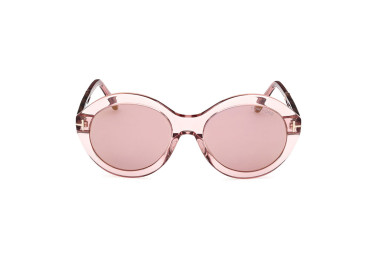 Tom Ford FT1088 72Z Shiny Light Pink/Dark Havana/Violet Mirror
