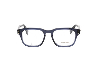 Salvatore Ferragamo SF2958 420 Crystal Navy 52mm