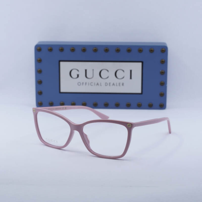 Gucci GG0025O Cat Eye Eyeglasses