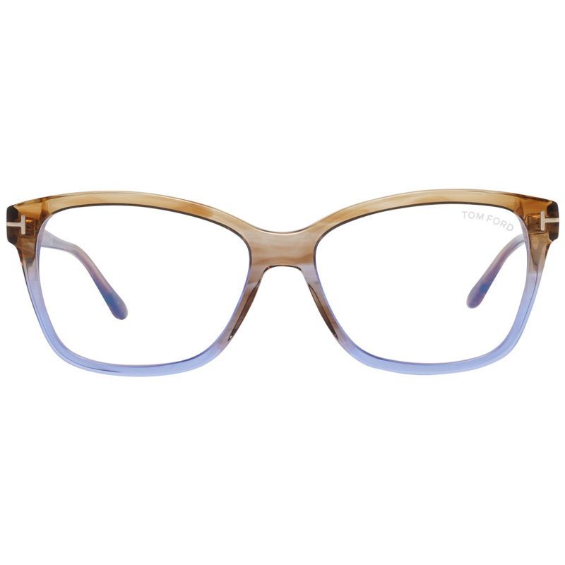 Tom Ford FT5597-B Square Eyeglasses