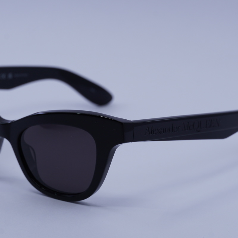 Alexander McQueen AM0381S Cat Eye Sunglasses