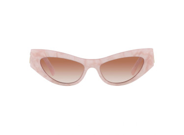 Dolce & Gabbana DG4450 323113 Pink Marble/Rosewood Gradient
