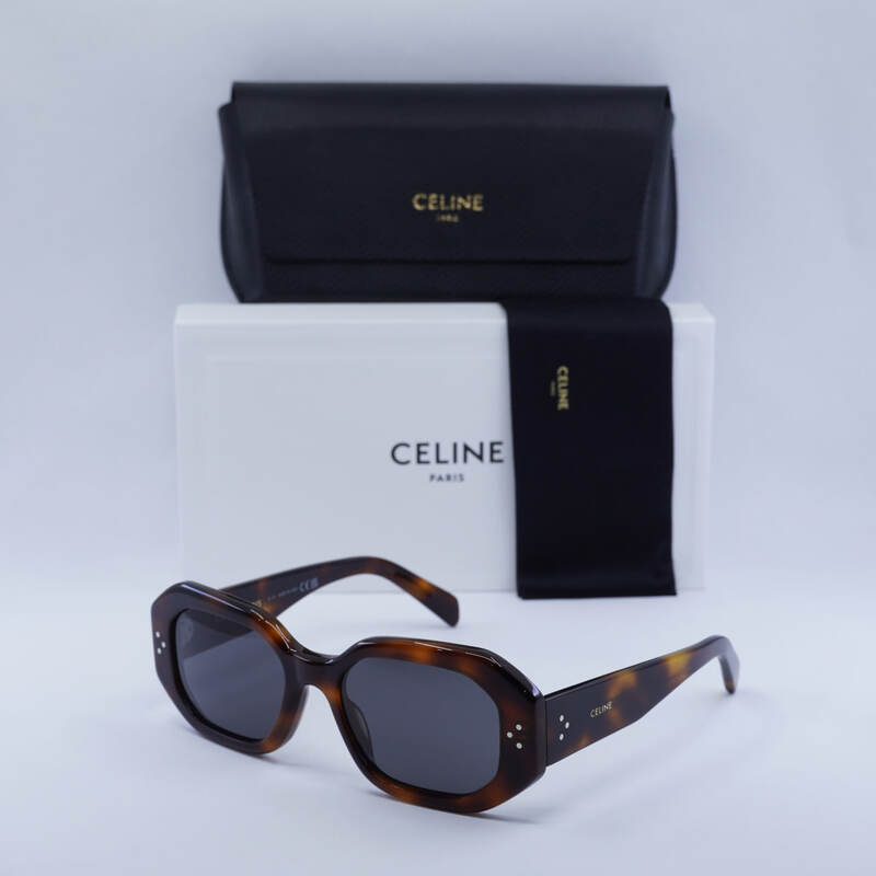 Celine CL40255I Geometric Sunglasses