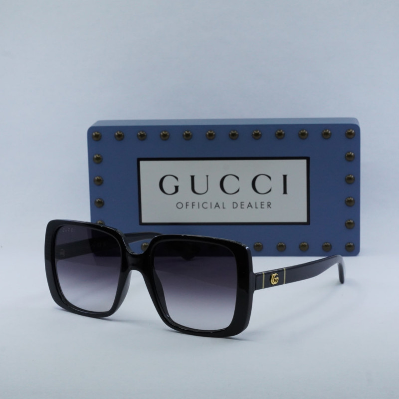 Gucci GG0632S Rectangle Sunglasses
