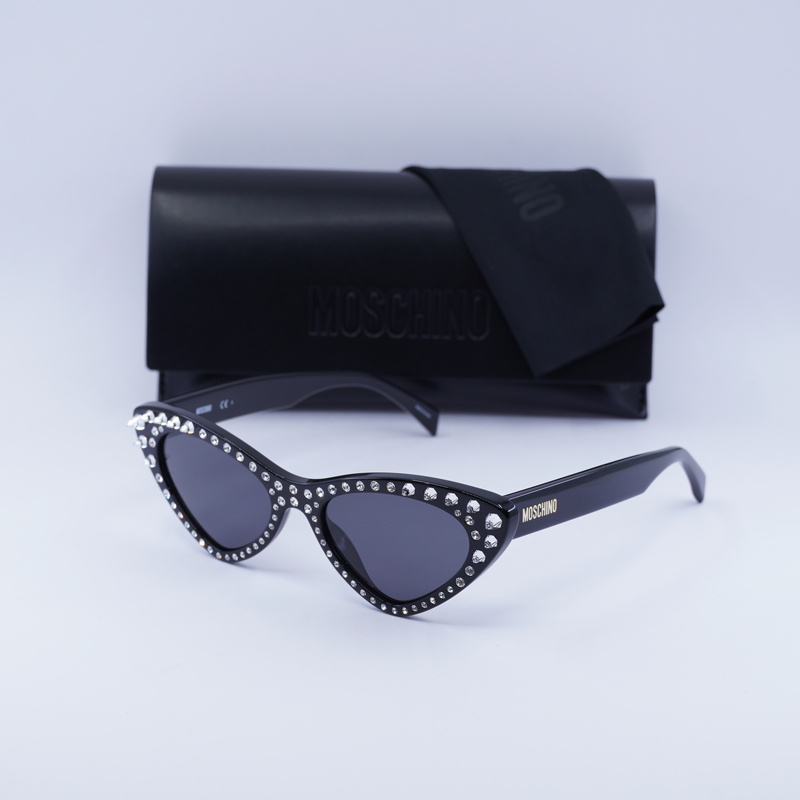 Moschino MOS006/S/STR Cat Eye Sunglasses