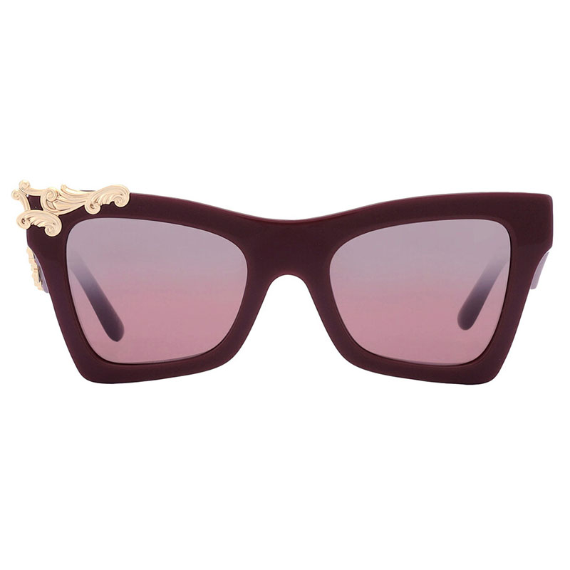 Dolce & Gabbana DG4434 Cat Eye Sunglasses