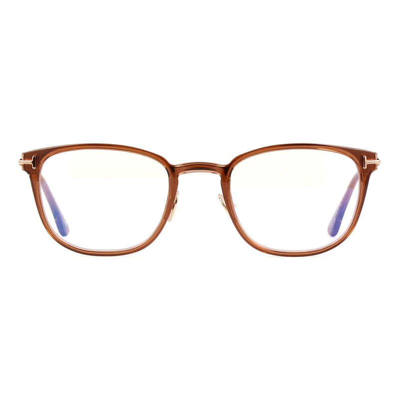 Tom Ford FT5694-B Round Eyeglasses