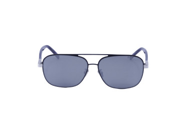 Berluti BL40004U 01C Silver/Blue/Smoke Silver Mirror