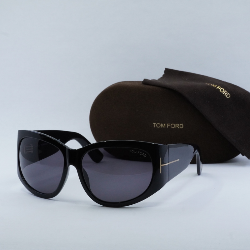 Tom Ford FT0404 Geometric Sunglasses