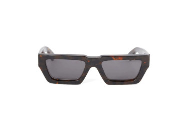 Off-White OERI129 MANCHESTER 6007 Havana/Dark Grey