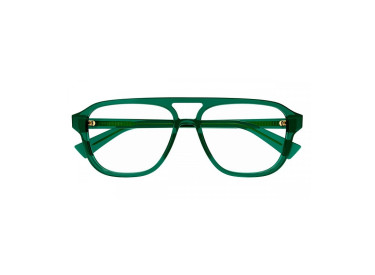 Bottega Veneta BV1294O 003 Green 56mm