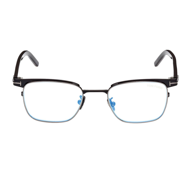 Tom Ford FT5854-D-B Rectangle Eyeglasses