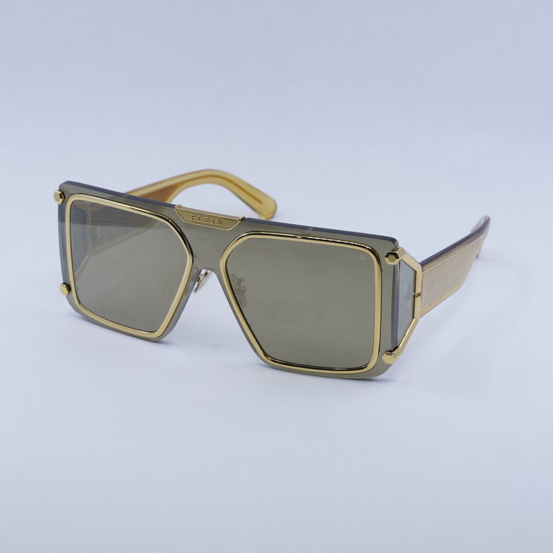 Philipp Plein SPP096M Shield Sunglasses